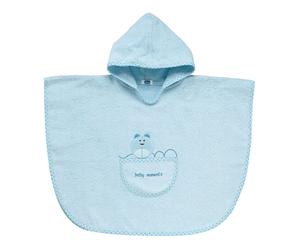 Chicco CH PONCHO AZZURRO TOPO 12M+