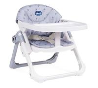 Chicco Chairy Booster Seat Bunny, Grigio - NUOVO