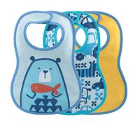 Chicco CHICCO BAVAGLINO PAPPA 6M 3 PEZZI BOY