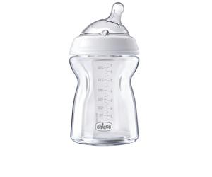 Chicco CHICCO BIBERON NATURALFEELING VETRO 0M+ 250 ML