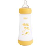 Chicco Perfect 5 - Biberon 4M+ Giallo Flusso Veloce Capacità 300ml, 1 Pezzo