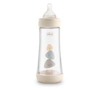 Chicco CHICCO BIBERON PERFECT 5 UNISEX 300 ML IN SILICONE 3 FORI