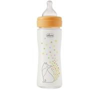Chicco CHICCO BIBERON PERFECT GLASS GIRL SILICONE DA 240 ML