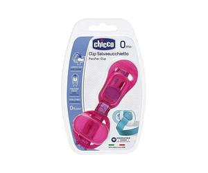 Chicco CHICCO CLIP SALVASUCCHIETTO ROSA 1 PEZZO