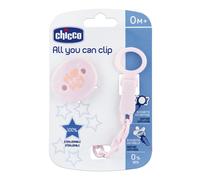 CH Clip Universale Rosa 0m+