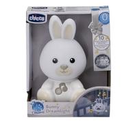 Chicco First Dreams Bunny Dreamlight luce da notte per bambino Libera installazione Bianco LED