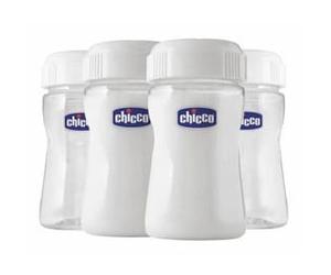 Chicco CHICCO CONTENITORI LATTE SILICONE
