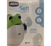 CHICCO DISPOSITIVO A PISTONE PER AEROSOLTERAPIA SUPER SOFT RANA