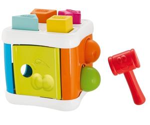 Chicco CHICCO GIOCO 2 IN 1 CUBO INCASTRA & MARTELLA 2022
