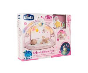 Chicco CHICCO GIOCO FD ENJOY COLORS PLAYGYM PINK