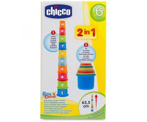 Chicco CHICCO GIOCO NUMERI IMPILABILI