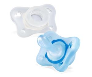Chicco CHICCO GOMMOTTINO BOY SILICONE 0-2 MESI 2 PEZZI ITA C