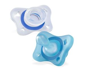 Chicco CHICCO GOMMOTTINO BOY SILICONE 2-6 MESI 2 PEZZI ITA C