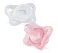 Chicco CHICCO GOMMOTTINO GIRL SILICONE 0-2 MESI 2 PEZZI ITA C
