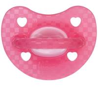 Chicco PhysioForma Succhietto Gommotto Luxe Fluo in Silicone 16-36 mesi Rosa 1 pezzo