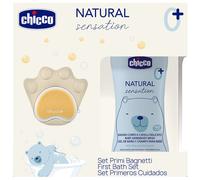Chicco CHICCO NATURAL SENSATION SET DETERGENTE 200 ML + SPUGNA