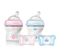 Chicco Chicco Promo Biberon Natural Feeling + Succhietto Micrò