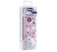 Chicco CHICCO SET DENTALE 6 MESI+ ROSA