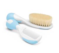 Chicco CHICCO SPAZZOLA + PETTINE AZZURRO