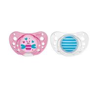 Chicco 105643890 ciuccio per bambino Ciuccio classico Ortodontico Silicone Multicolore