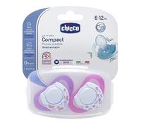 Chicco CHICCO SUCCHIETTO COMPACT GIRL S6-16 MESI 2 PEZZI