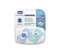 Chicco Physioforma Light Succhietto Azzurro 2-6 Mesi 1 pz Succhietti