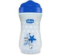 Chicco CHICCO TAZZA GLOWING 14M+ AZZURRA