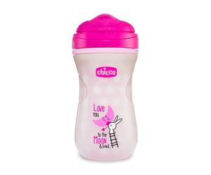 Chicco CHICCO TAZZA GLOWING 14M+ ROSA