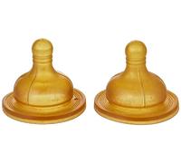 Chicco Chicco Tettarella Original Touch Flusso Lento 0m+ 2 Pz, color Caucciu, 1 Unità (Conf. da 1)