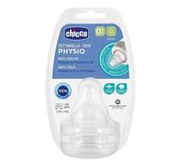 Chicco CHICCO TETTARELLA PERFECT 5 0M IN SILICONE 1 FORO 2 PEZZI