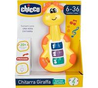 Chicco Chitarra Giraffa, Baby Senses, Bilingue, Primo gioco parlante musicale...