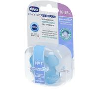 Chicco Ciuccio Chicco Gommotto silicone Boy 16-36 mesi, 1 pezzo