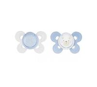 Chicco Ciuccio Silicone Physio Comfort Bambino 0-6 M 2 Unità - Ciuccio