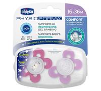 Chicco Ciuccio Silicone Physioforma Comfort 2 Unità