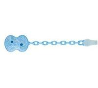 Clip Chicco Con Catenella All You Can Azzurro