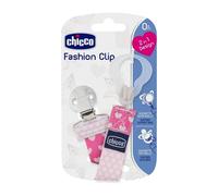 Portasucchietto Chicco Fashion Clip Rosa