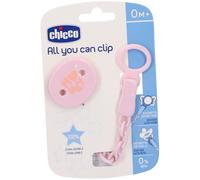 CH Clip Universale Rosa 0m+