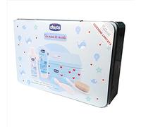 Chicco Cofanetto Natural Sensation Bagno Shampoo+Crema+Spazzola Pettine Azzurro
