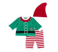 Chicco, Competo Natale Neonato e Neonata, in Calda e Morbida Ciniglia, con Comoda Apertura con Bottoncini, Abbigliamento Bambina e Bambino 0-24 Mesi, Idee Regalo Natale, Designed in Italy