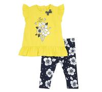 Chicco Completo 2 Pezzi: Maglietta e Leggings, Neonata