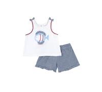 Chicco, Completo Bambina, con Canottiera e Pantaloncini, in Morbido Cotone, Designed in Italy, Abbigliamento Neonata 0-24 Mesi e Bambina