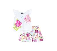 Chicco, Completo Bambina, con Canottiera e Pantaloncini, in Morbido Cotone, Designed in Italy, Abbigliamento Neonata 0-24 Mesi e Bambina