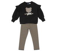 Chicco, Completo Bambina con Felpa e Leggings, in Caldo e Morbido Tessuto Felpato, Abbigliamento Bambina, Designed in Italy