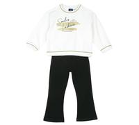 Chicco, Completo Bambina con Felpa e Pantaloni, in Morbido Tessuto, Abbigliamento Bambina, Designed in Italy