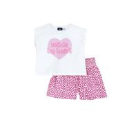 Chicco, Completo Bambina, con Maglietta e Pantaloncini, in Morbido Cotone, Designed in Italy, Abbigliamento Bambina