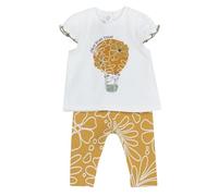 Chicco, Completo Bambina con T-shirt e Leggings, Abbigliamento Bambina, Designed in Italy