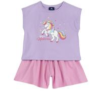 Chicco, Completo Bambina con T-shirt e Pantaloncini, Abbigliamento Neonata e Bambina, Designed in Italy
