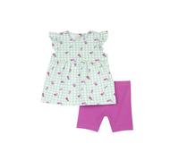 Chicco, Completo Bambina, T-shirt e Pantaloncini, con Tenere e Simpatiche Fantasie, Designed in Italy, Abbigliamento Neonata 0-24 Mesi, Idee Regalo Nascita