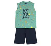 Chicco, Completo Bambino con Canottiera e Pantaloncini, Abbigliamento Bambino, Designed in Italy