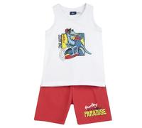 Chicco, Completo Bambino con Canottiera e Pantaloncini, Abbigliamento Bambino, Designed in Italy